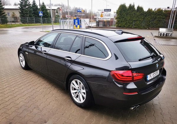 BMW Seria 5 cena 55000 przebieg: 245000, rok produkcji 2014 z Kielce małe 154